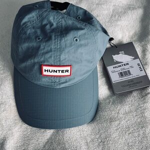Brand new with tag Hunter Light Blue Ripstop cap